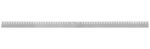 Bandă frontală pentru cădiță de duș 130cm BRUSH NICKEL - imagine 5