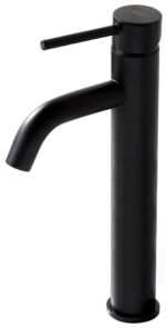Baterie pentru baie Rea Lungo Black High - imagine 2