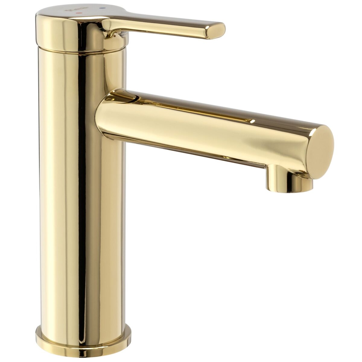 Baterie pentru baie Rea Pixel Gold low - imagine 2