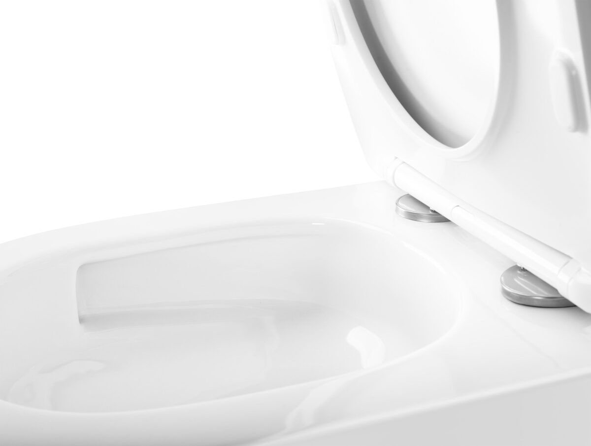 Vas WC suspendat Rea Carlo Mini Tornado NFQ - imagine 3