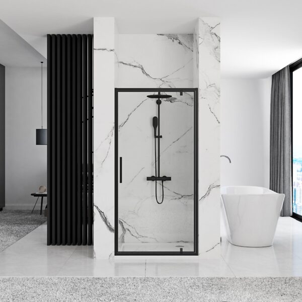 Usa pentru dus rabatabila Rapid Swing 100