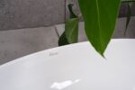 Lavoar ceramic pentru blat REA Maya - imagine 4