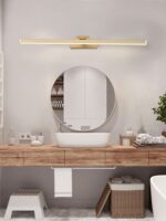 Aplica de perete Gold 40cm APP833-1W