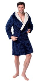 Halat Barbat Jordan Navy - Ecru M - imagine 2