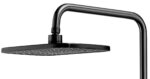 Coloana de dus cu termostat REA ROB Black - imagine 5