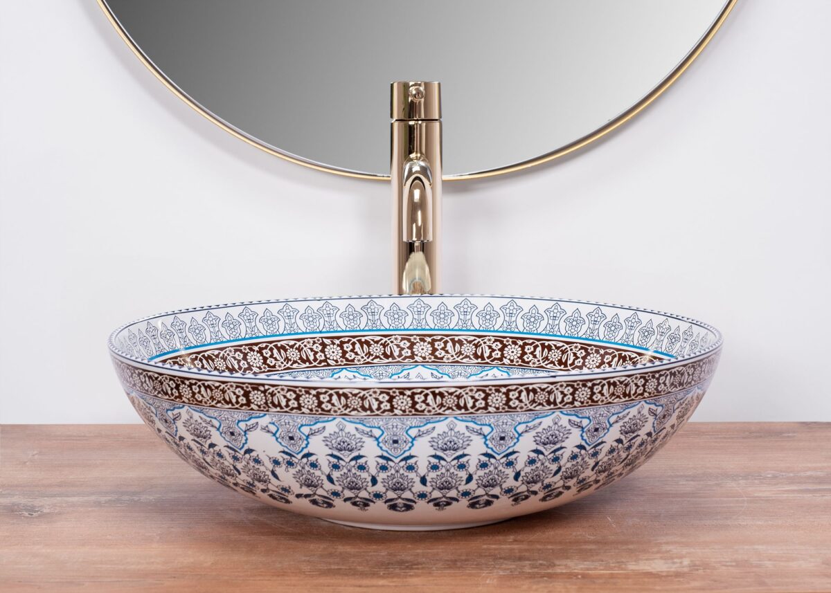 Lavoar de blat REA ARTE BLUE - imagine 2
