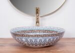 Lavoar de blat REA ARTE BLUE - imagine 2