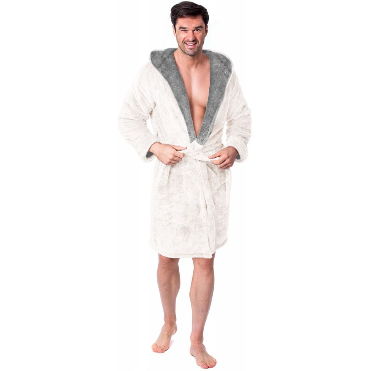 Halat Jordan Ecru Grey men L - imagine 2