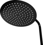 Set de dus cu termostat Lungo Black  Metallic - imagine 3