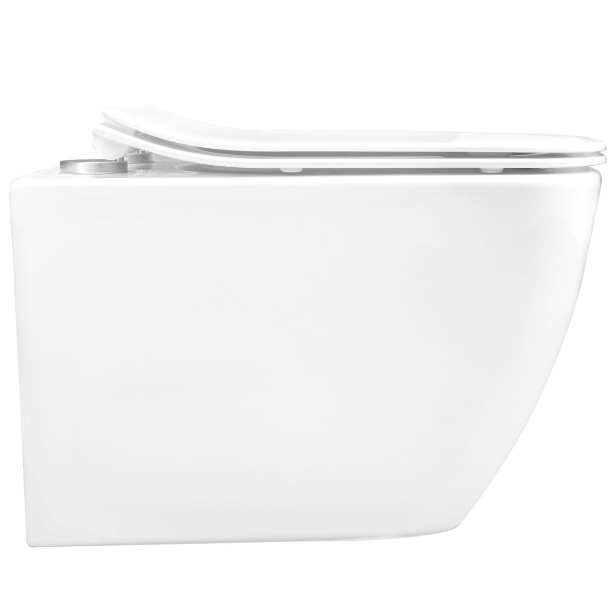 VAS WC SUSPENDABIL MARTIN SLIM RIMLESS DUROPLAST - imagine 3