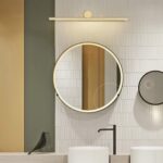 Lampa de perete LED 80CM APP1346-W GOLD - imagine 4