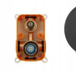 Baterie pentru cada Incastrata Rea Lungo Auriu Gold + BOX