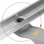 Rigola dus REA Neox Superflow BRUSH NICKEL 70