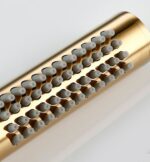Set de dus incastrabil Rea Lungo L. Gold Auriu + BOX - imagine 5