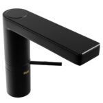 Baterie pentru baie Rea Amar LCD Black low - imagine 5