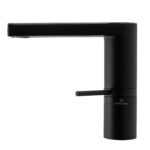 Baterie pentru baie Rea Amar LCD Black low - imagine 3