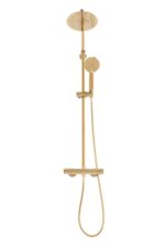 Coloana de dus REA BLISS Auriu - imagine 5