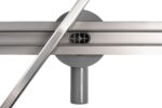 Rigola dus CALANI ECO360 SLIM CHROME 60 - imagine 3