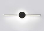 APLICA de baie LED pentru oglinda 60CM APP849-1W ROUND BLACK