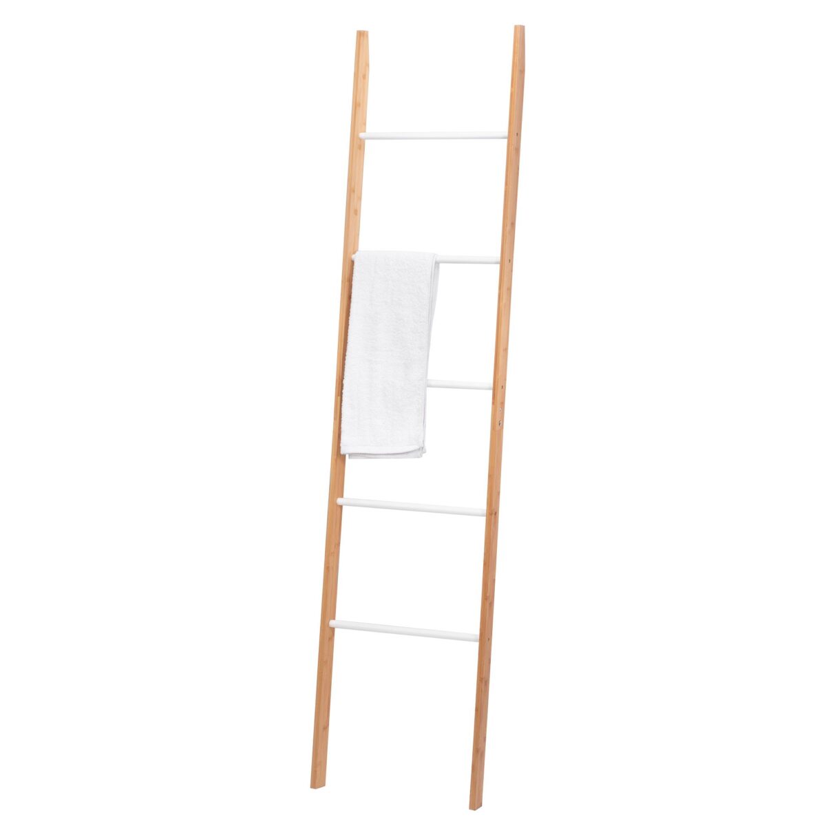 Raft pentru carti înalt BAMBUS 186cm - imagine 3