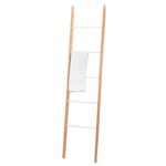 Raft pentru carti înalt BAMBUS 186cm - imagine 3