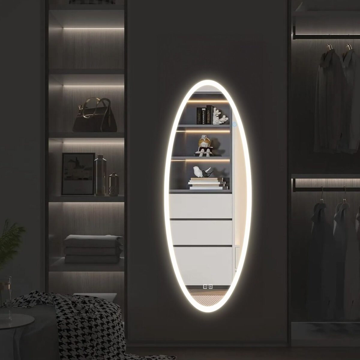 Oglindă LED 50x120cm WWA - imagine 6