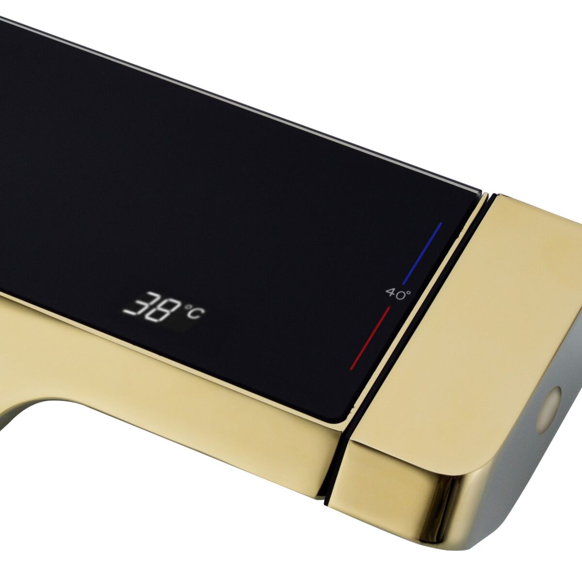Coloana de dus cu termostat REA ROB Gold Brush - imagine 5