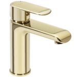 Baterie pentru baie REA Bloom Gold Low - imagine 2