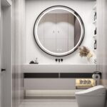 Oglindă LED 50cm MMJ Black - imagine 4