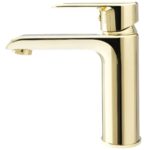 Baterie pentru baie REA Bloom Gold Low