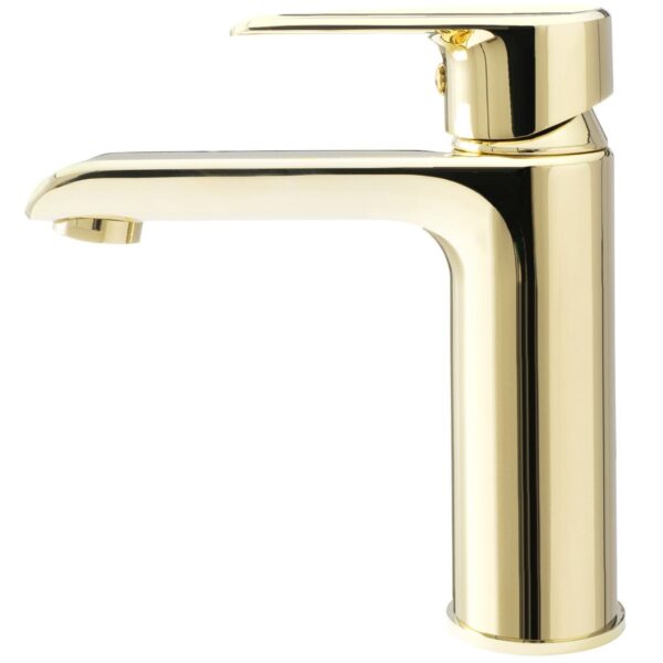 Baterie pentru baie REA Bloom Gold Low