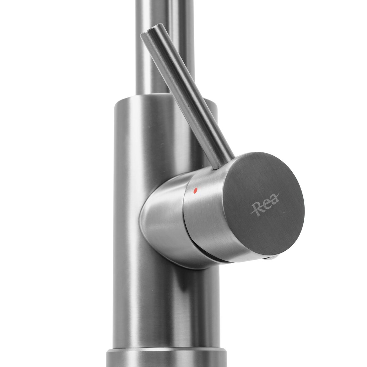 Baterie de bucătărie Rea Fresh Nichel Brush INOX - imagine 5