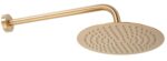 Set de duș incastrat Rea Lungo Brush Gold Auriu cu BOX - imagine 3