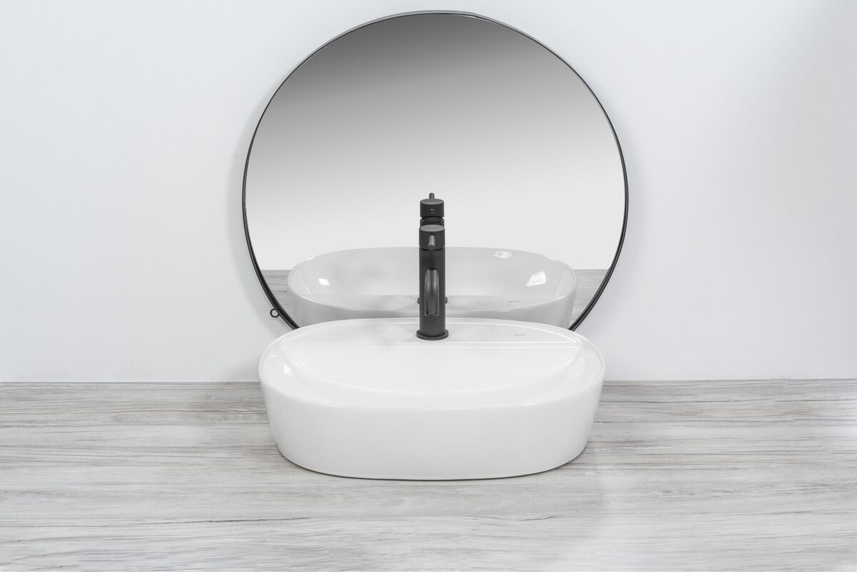 Lavoar pentru blat Rea Carina - imagine 1