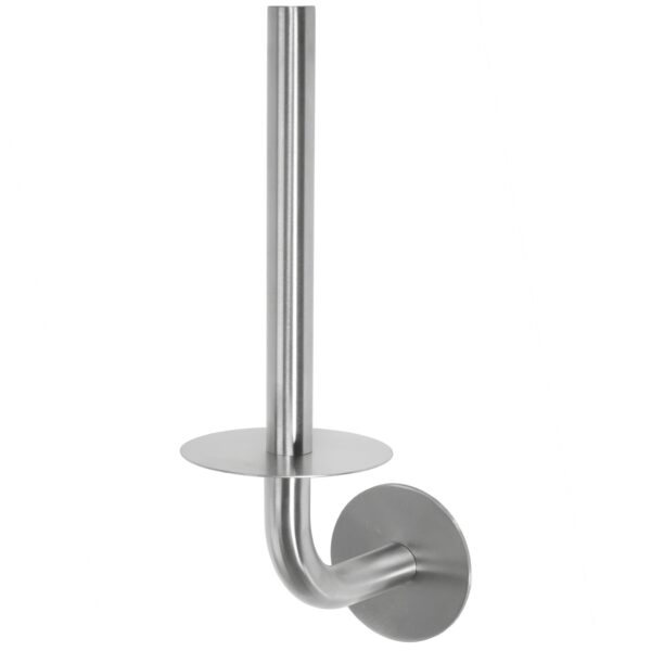 Suport hârtie igienică Nickel brush INOX 322220 DUO