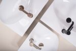 Lavoar ceramic pentru blat REA Kim 60 - imagine 3
