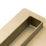 Rigola dus Rea Neo Slim Mirror Gold Pro 70 - imagine 3