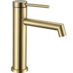 Baterie pentru baie Rea Foss GOLD BRUSH Low - imagine 2