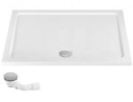 Cabina de dus Fargo 100x80 Gold - imagine 6