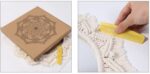 Oglinda perete Boho 50CM 322047 - imagine 7