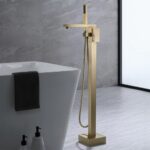 Baterie de podea Rea TERY Gold Brush - imagine 5
