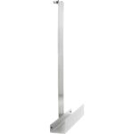 Raft Cabina Dus TORI Nichel periat INOX - imagine 2