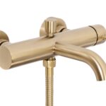 Baterie pentru cada Rea Lungo Brush Gold