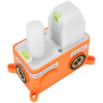 Set de dus incastrat REA OVAL Negru + BOX - imagine 5