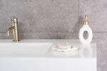 Lavoar pentru blat  Archi 90 CM White - imagine 3