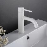 Baterie pentru lavoar Rea Lungo White Low