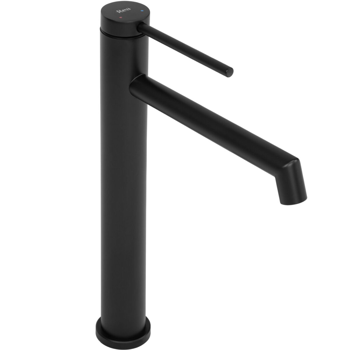 Baterie pentru lavoar Rea Foss BLACK Matt High - imagine 2