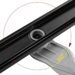 Rigola dus REA Neox Superflow Black 70