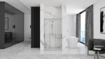 Usa pentru dus Rea Alex 90 - imagine 2