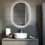 Oglindă LED 80x60cm P10408 - imagine 2